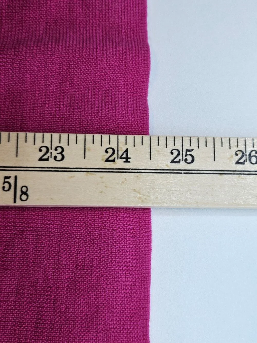 Tory Burch Kimberly Merino Wool Sweater Pink Women's Size XL Bell Sleeves Fall